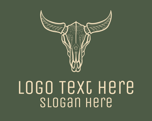 Meat logo example 1