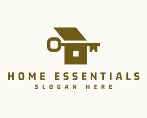 Home Estate Key logo design