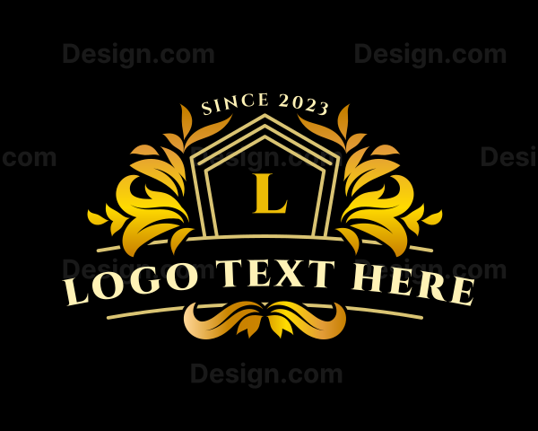 Elegant Luxury Ornament Logo