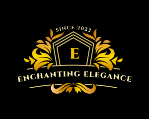 Elegant Luxury Ornament  logo design