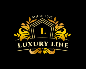 Elegant Luxury Ornament  logo design