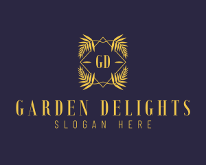 Natural Garden Boutique logo design