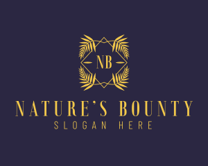 Natural Garden Boutique logo design