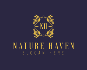 Natural Garden Boutique logo design