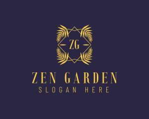 Natural Garden Boutique logo design