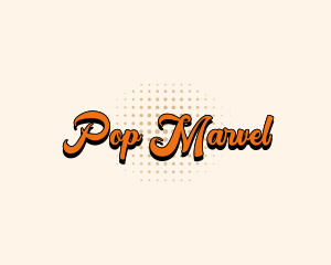 Pop Fashion Boutique logo design