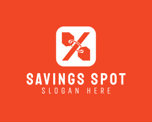 Shopping Discount Percent App logo