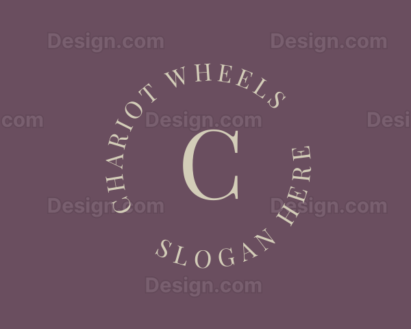 Luxury Elegant Salon Logo