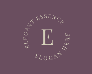 Luxury Elegant Salon logo design