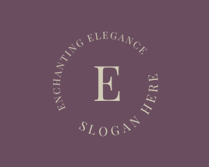 Luxury Elegant Salon logo design