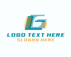 Tech Business Letter G logo