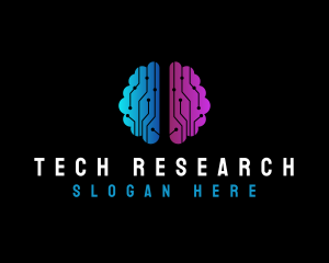 Tech Brain Circuit logo