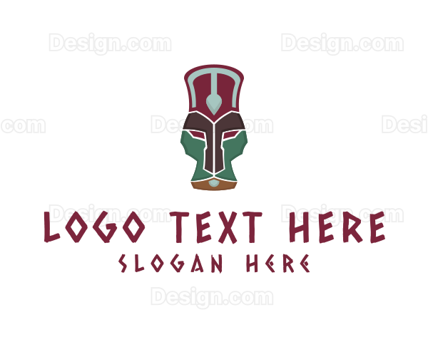 African Totem Relic Logo