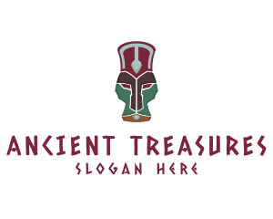 African Totem Relic logo