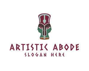 African Totem Relic logo