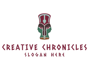 African Totem Relic logo design