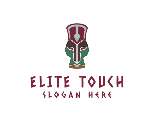 African Totem Relic logo design