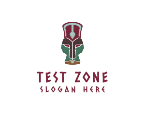 African Totem Relic logo design