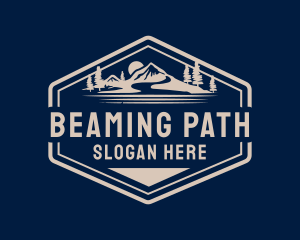 Mountain Path Adventure logo design