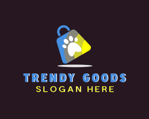 Pet Shop Shopping Bag logo