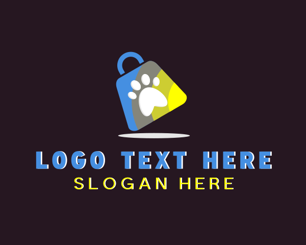 Shopping Bag logo example 3