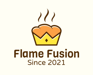 Hot Royal Bread logo design