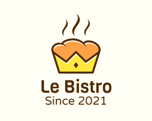 Hot Royal Bread logo design