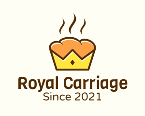 Hot Royal Bread logo design