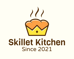 Hot Royal Bread logo design