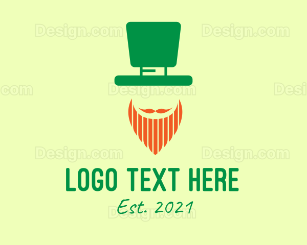 Saint Patrick's Day Costume Logo