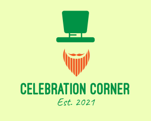 Saint Patrick's Day Costume  logo design