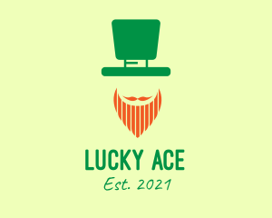 Saint Patrick's Day Costume  logo design