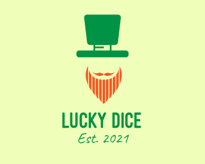 Saint Patrick's Day Costume  logo design