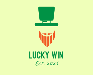 Saint Patrick's Day Costume  logo design