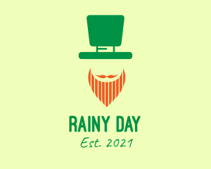 Saint Patrick's Day Costume  logo design