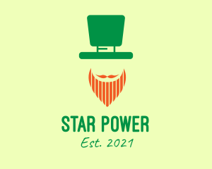 Saint Patrick's Day Costume  logo design