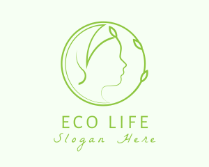 Natural Human Mental Health logo design