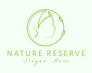 Natural Human Mental Health logo design