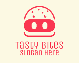 Pork Burger Restaurant  logo design