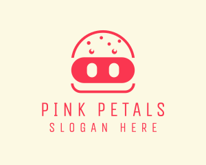 Pork Burger Restaurant  logo design