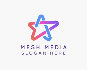 Star Arrow Media  logo design