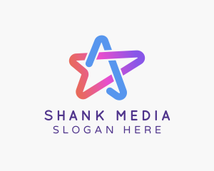 Star Arrow Media  logo design