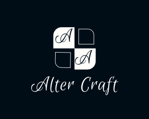 Generic Artisan Studio logo design