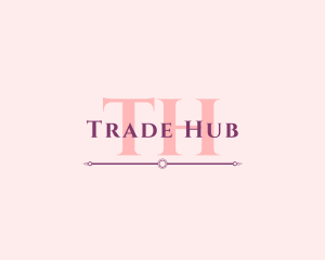 Feminine Fashion Apparel Signature Logo