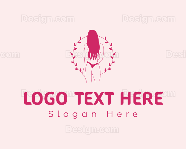 Fashion Wreath Bikini Logo