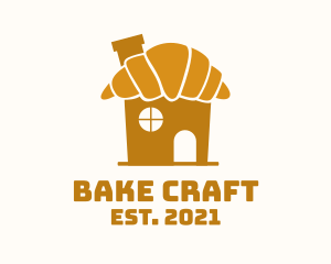 Homemade Croissant Bread logo design