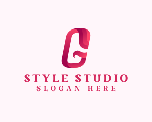 Hairdresser Styling Salon logo
