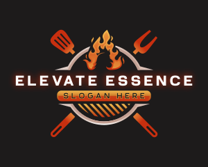 Grill Barbeque Chicken logo