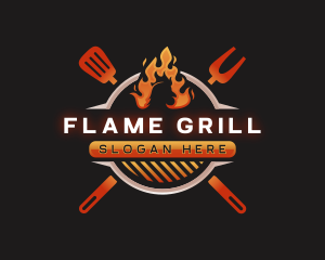 Grill Barbeque Chicken logo