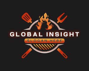 Grill Barbeque Chicken logo